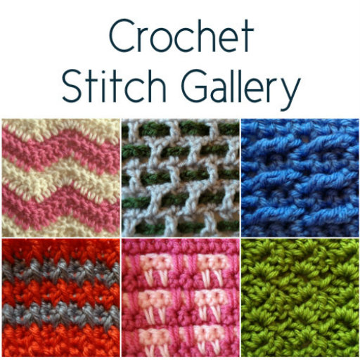 Crochet Stitch Gallery | DeRoLeE Crochet Boutique